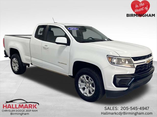 2022 Chevrolet Colorado 2WD Extended Cab Long Box LT
