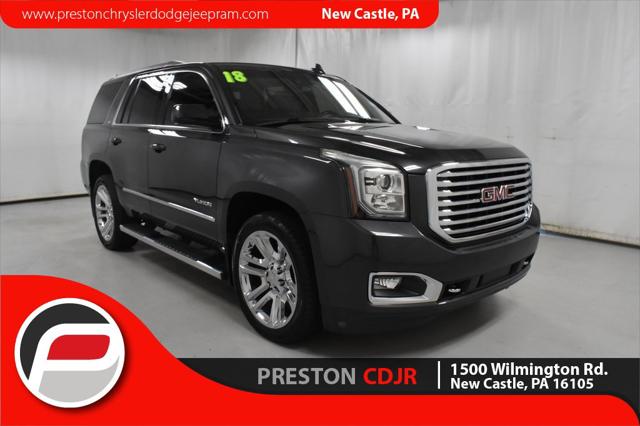 2018 GMC Yukon SLT