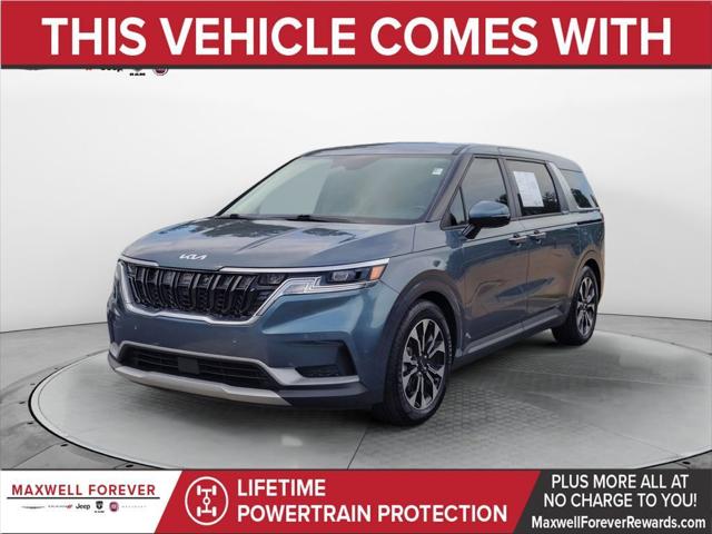 2022 Kia Carnival MPV EX