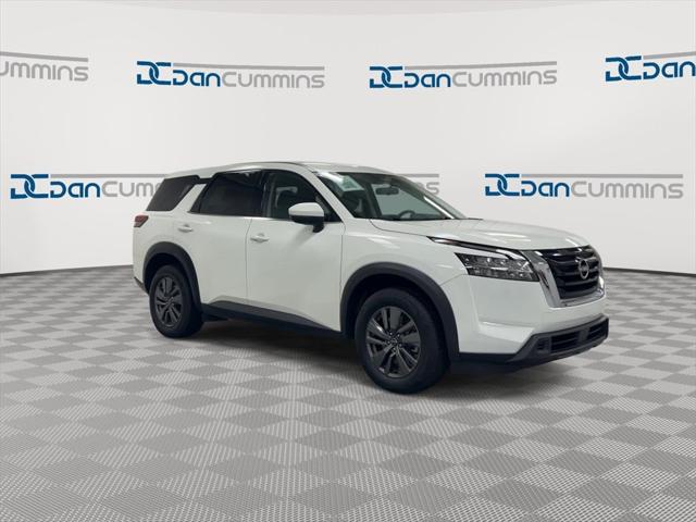 2022 Nissan Pathfinder S 4WD