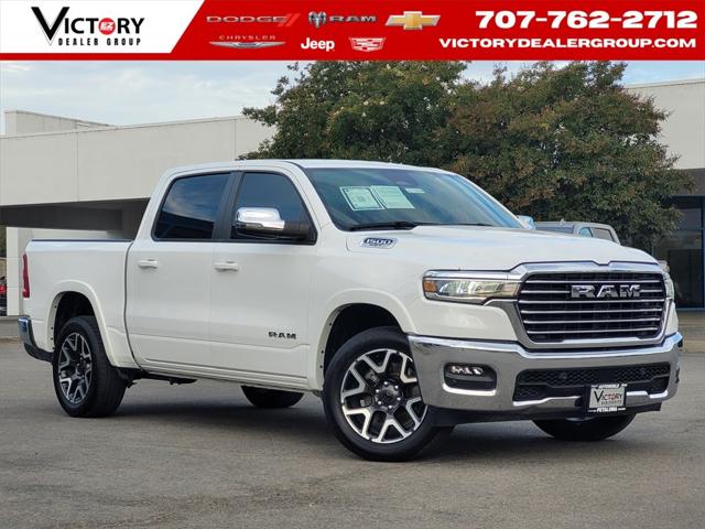 2025 RAM 1500 Laramie Crew Cab 4x4 57 Box