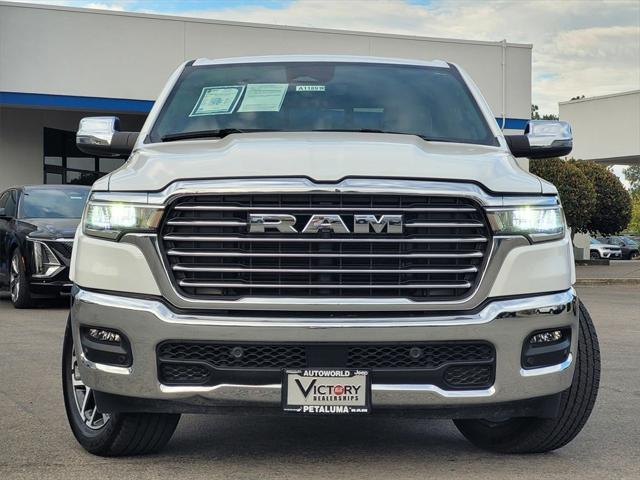 2025 RAM 1500 Laramie Crew Cab 4x4 57 Box