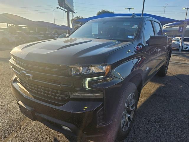 2021 Chevrolet Silverado 1500 4WD Crew Cab Short Bed RST