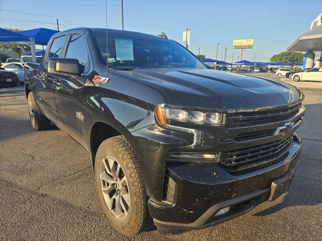 2021 Chevrolet Silverado 1500 4WD Crew Cab Short Bed RST