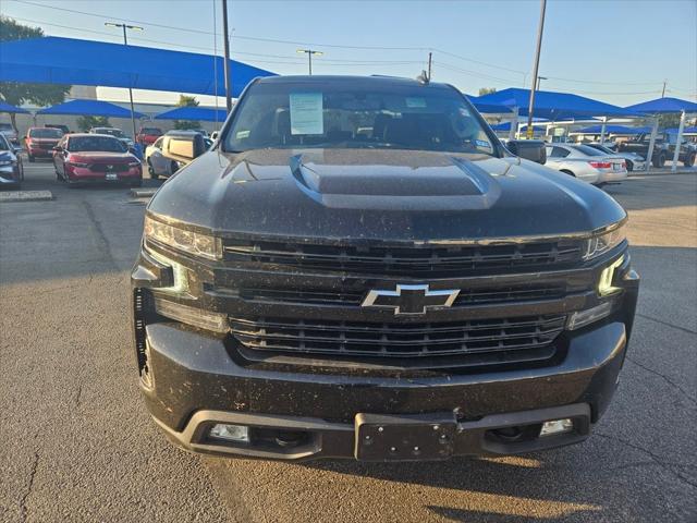 2021 Chevrolet Silverado 1500 4WD Crew Cab Short Bed RST