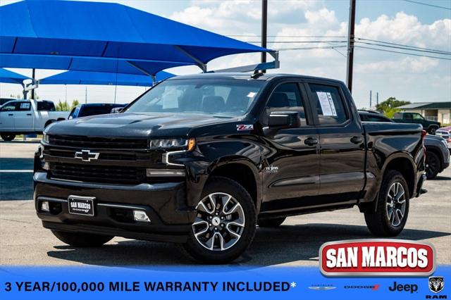 2021 Chevrolet Silverado 1500 4WD Crew Cab Short Bed RST