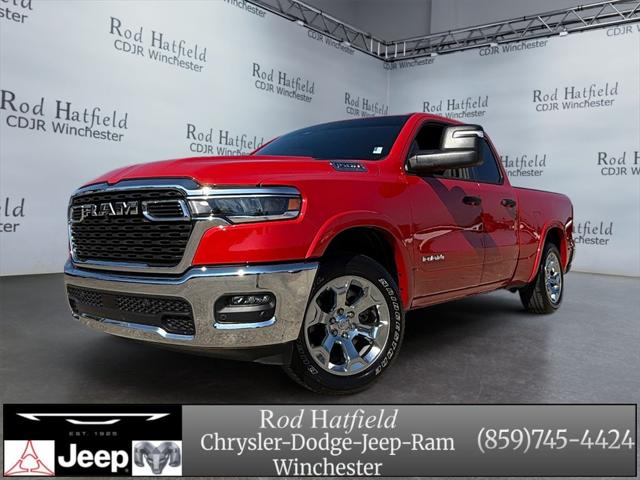 2025 RAM 1500 Big Horn Crew Cab 4x4 64 Box 2025 RAM 1500 Big Horn Crew Cab 4x4 64 Box