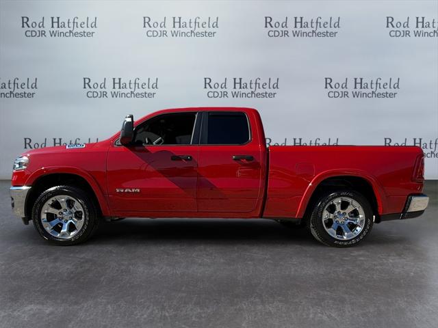 2025 RAM 1500 Big Horn Crew Cab 4x4 64 Box 2025 RAM 1500 Big Horn Crew Cab 4x4 64 Box