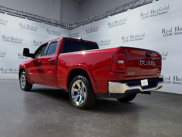 2025 RAM 1500 Big Horn Crew Cab 4x4 64 Box 2025 RAM 1500 Big Horn Crew Cab 4x4 64 Box