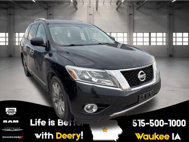 2013 Nissan Pathfinder Platinum