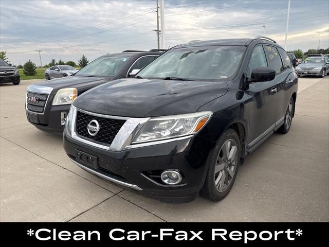 2013 Nissan Pathfinder Platinum