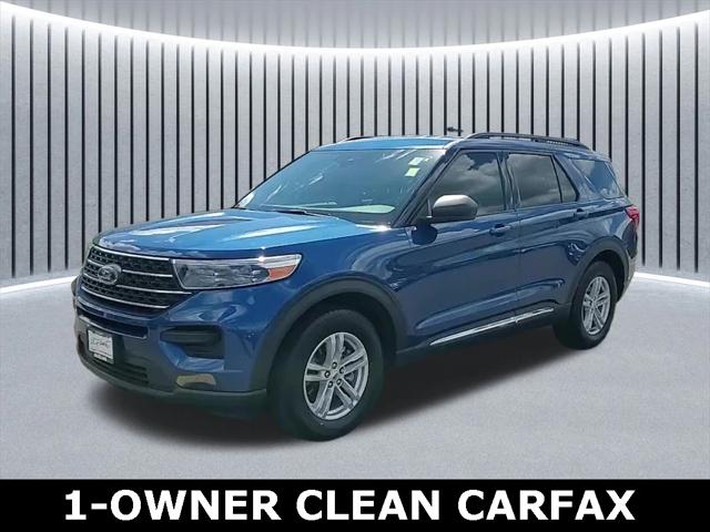 2022 Ford Explorer XLT 2022 Ford Explorer XLT