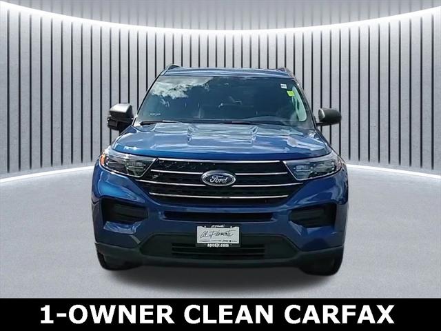 2022 Ford Explorer XLT 2022 Ford Explorer XLT