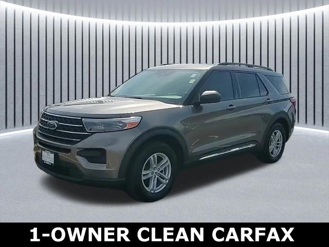 2021 Ford Explorer XLT