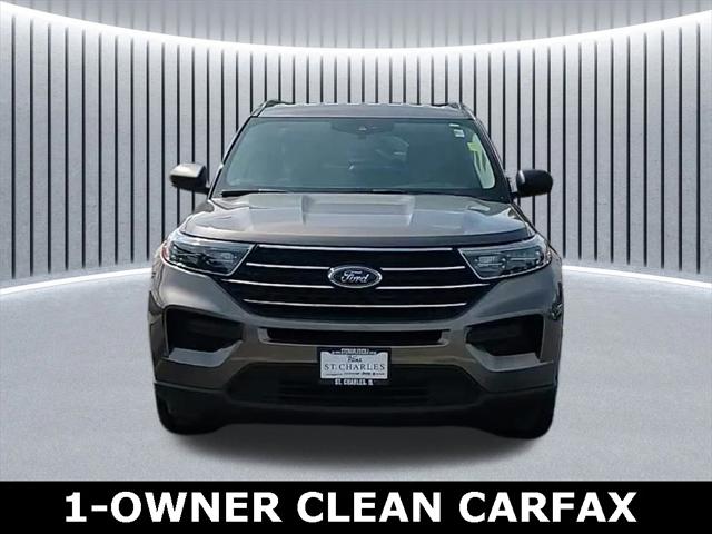 2021 Ford Explorer XLT