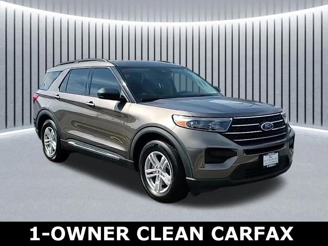 2021 Ford Explorer XLT