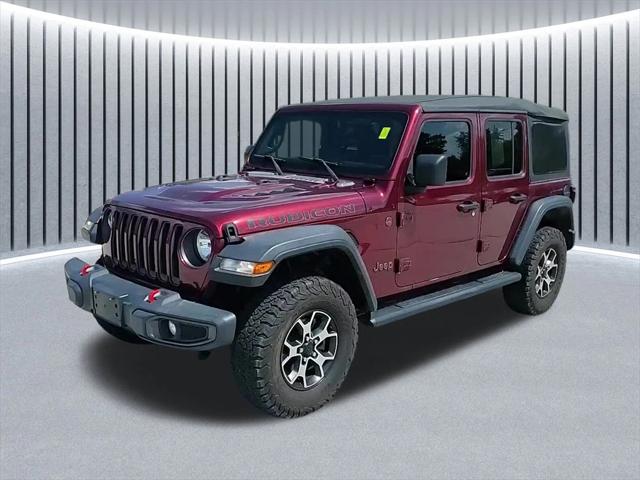 2021 Jeep Wrangler Unlimited Rubicon