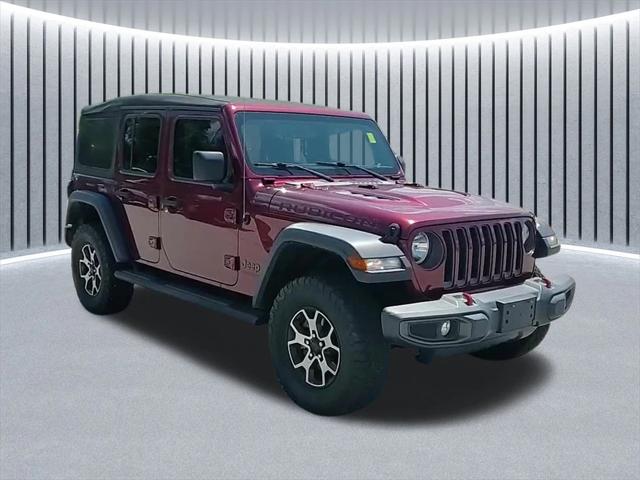 2021 Jeep Wrangler Unlimited Rubicon