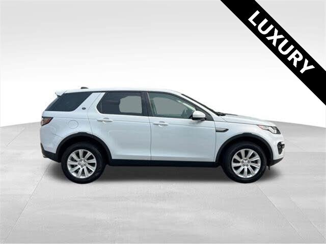 2019 Land Rover Discovery Sport SE