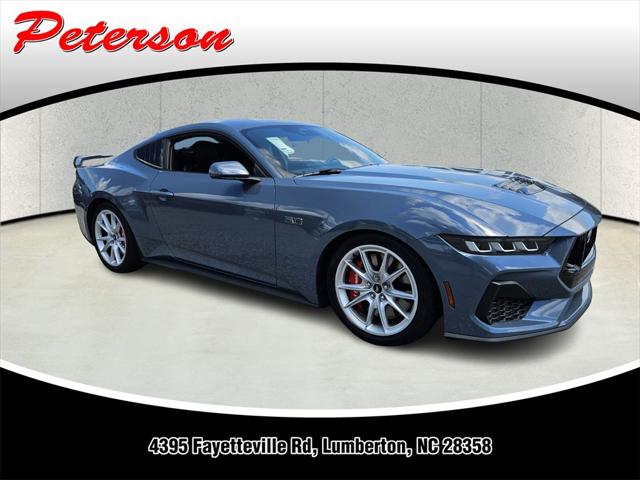 2024 Ford Mustang GT Premium Fastback