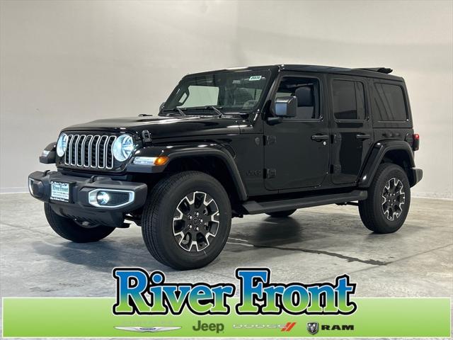 2025 Jeep Wrangler WRANGLER 4-DOOR SAHARA