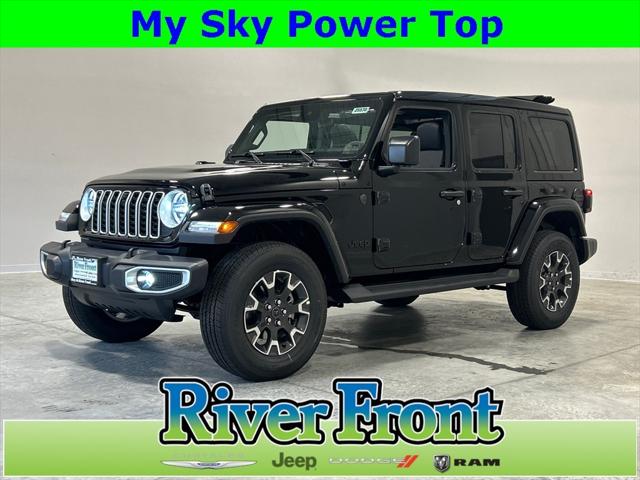 2025 Jeep Wrangler WRANGLER 4-DOOR SAHARA