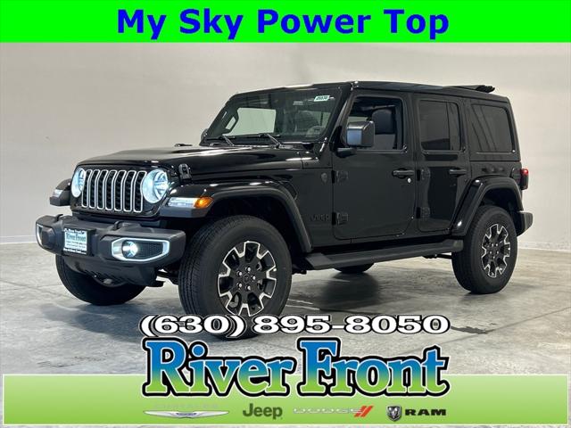 2025 Jeep Wrangler WRANGLER 4-DOOR SAHARA