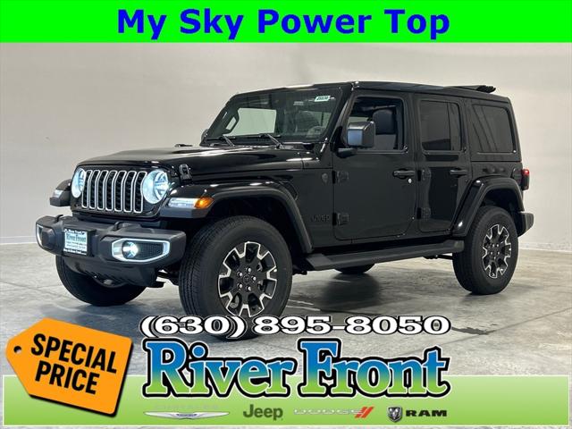 2025 Jeep Wrangler WRANGLER 4-DOOR SAHARA 2025 Jeep Wrangler WRANGLER 4-DOOR SAHARA