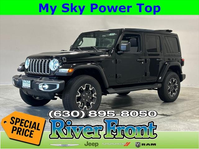 2025 Jeep Wrangler WRANGLER 4-DOOR SAHARA