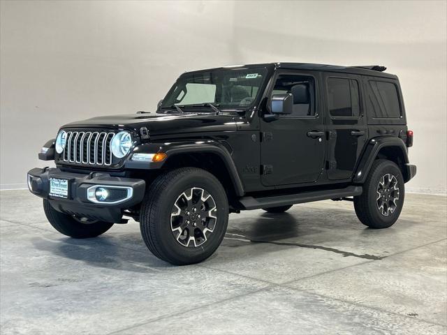 2025 Jeep Wrangler WRANGLER 4-DOOR SAHARA