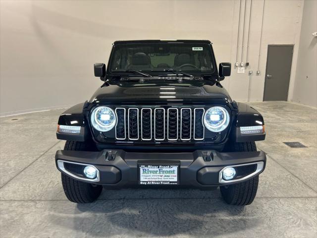 2025 Jeep Wrangler WRANGLER 4-DOOR SAHARA