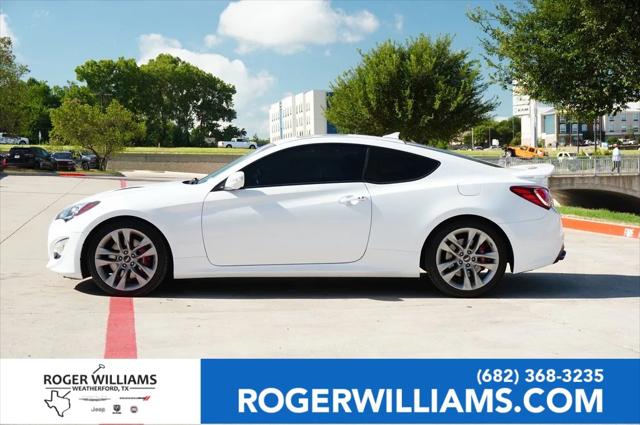 2016 Hyundai Genesis Coupe 3.8 Ultimate
