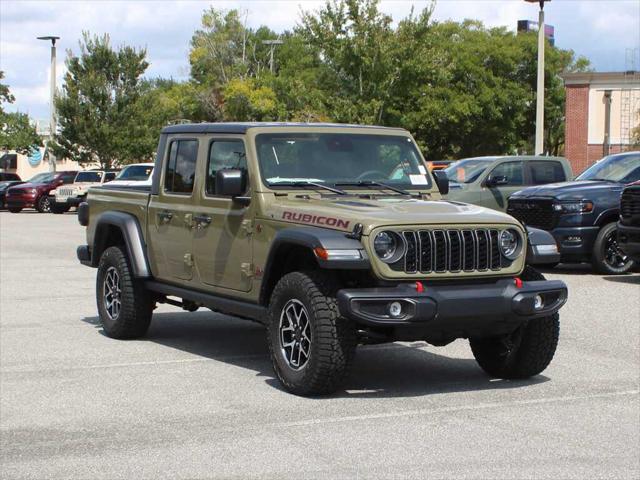2025 Jeep Gladiator GLADIATOR RUBICON 4X4 2025 Jeep Gladiator GLADIATOR RUBICON 4X4