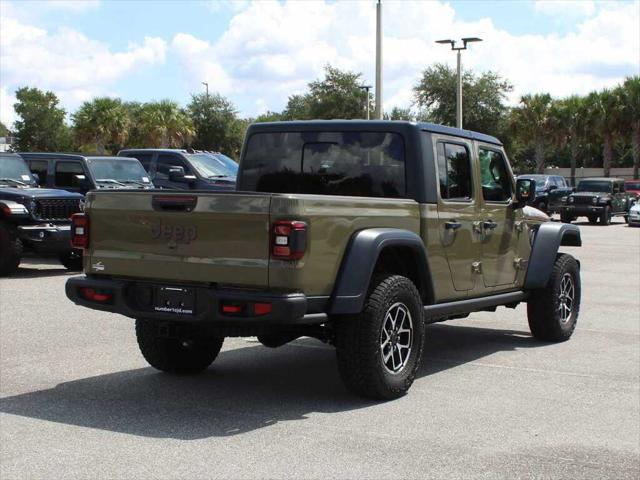 2025 Jeep Gladiator GLADIATOR RUBICON 4X4 2025 Jeep Gladiator GLADIATOR RUBICON 4X4