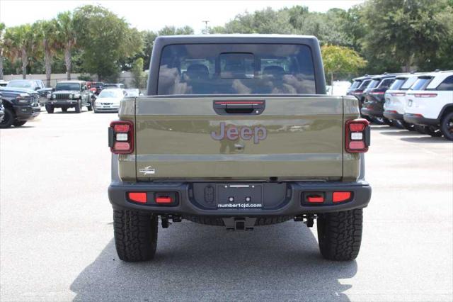 2025 Jeep Gladiator GLADIATOR RUBICON 4X4 2025 Jeep Gladiator GLADIATOR RUBICON 4X4