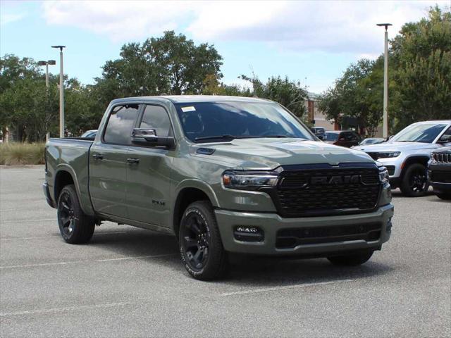 2025 RAM Ram 1500 RAM 1500 BIG HORN CREW CAB 4X2 57 BOX