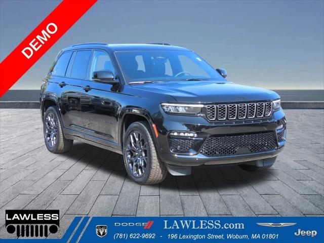 2025 Jeep Grand Cherokee GRAND CHEROKEE SUMMIT 4X4