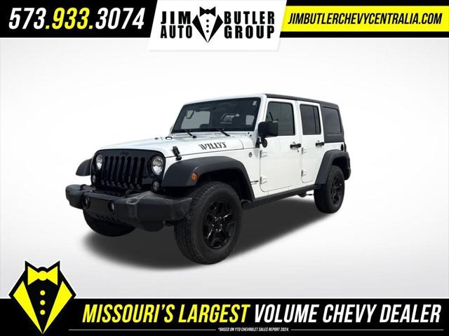 2018 Jeep Wrangler JK Unlimited Willy Wheeler 4x4
