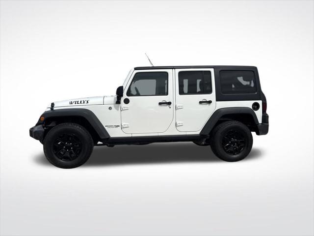 2018 Jeep Wrangler JK Unlimited Willy Wheeler 4x4