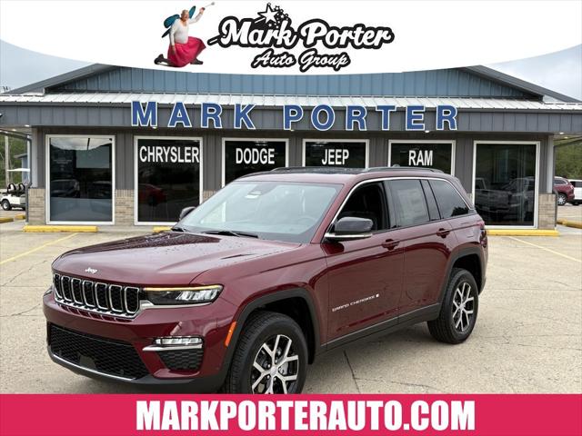 2025 Jeep Grand Cherokee GRAND CHEROKEE LIMITED 4X4 2025 Jeep Grand Cherokee GRAND CHEROKEE LIMITED 4X4
