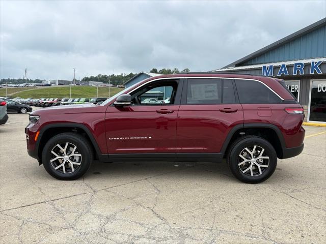 2025 Jeep Grand Cherokee GRAND CHEROKEE LIMITED 4X4 2025 Jeep Grand Cherokee GRAND CHEROKEE LIMITED 4X4
