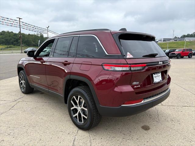 2025 Jeep Grand Cherokee GRAND CHEROKEE LIMITED 4X4 2025 Jeep Grand Cherokee GRAND CHEROKEE LIMITED 4X4