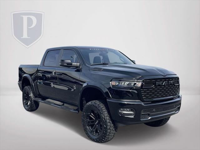 2025 RAM Ram 1500 RAM 1500 BIG HORN CREW CAB 4X4 57 BOX
