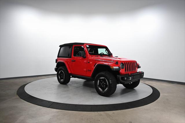 2018 Jeep Wrangler Rubicon 4x4