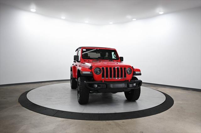 2018 Jeep Wrangler Rubicon 4x4