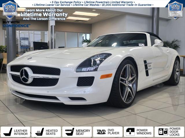 2012 Mercedes-Benz SLS AMG Base