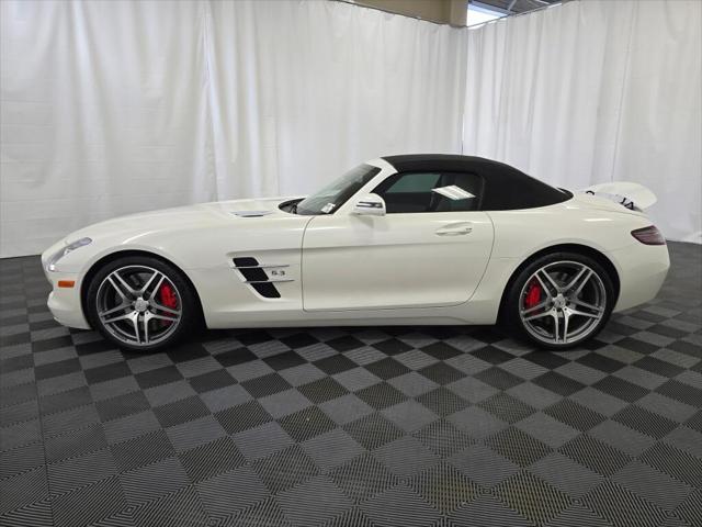 2012 Mercedes-Benz SLS AMG Base