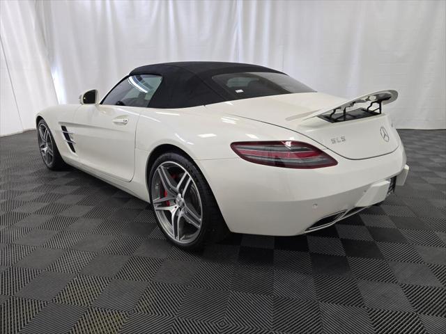 2012 Mercedes-Benz SLS AMG Base