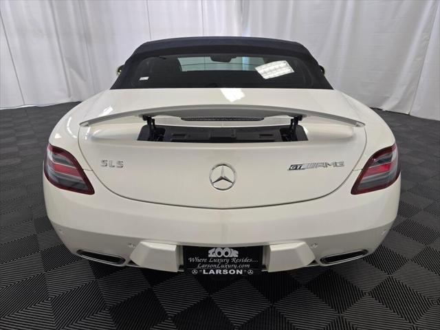 2012 Mercedes-Benz SLS AMG Base