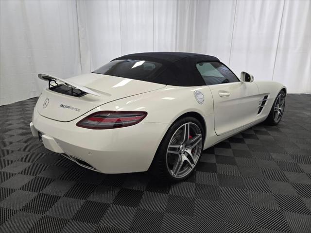 2012 Mercedes-Benz SLS AMG Base